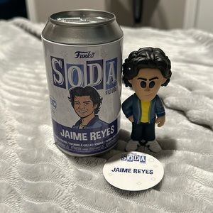 Blue Beetle Funko Vinyl Soda Jaime Reyes